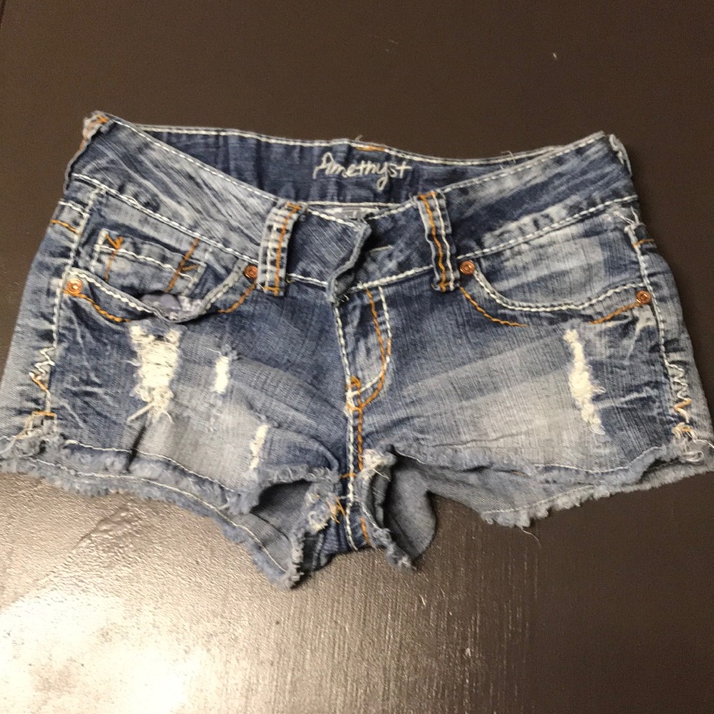 Denim shorts 3